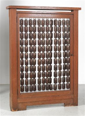 A fireplace screen or radiator cladding, attributed to Richard Riemerschmid, Germany, c. 1910 - Jugendstil and 20th Century Arts and Crafts