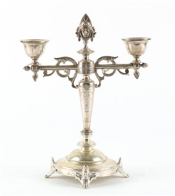 A candelabrum, Vienna, 1872-1922 - Jugendstil e arte applicata del XX secolo