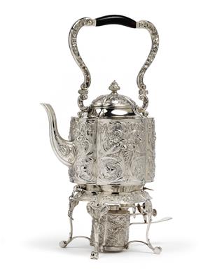 A samovar with birds, Germany, c. 1900 - Jugendstil and 20th Century Arts and Crafts