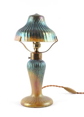 Tischlampe, Böhmen, um 1900-1920 - Jugendstil und Kunsthandwerk des 20. Jahrhunderts