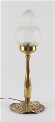 Tischlampe in Form einer Blüte, um 1920 - Jugendstil and 20th Century Arts and Crafts