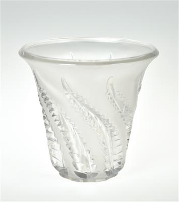 Vase Variante "Font-Romeu", René Lalique, Wingen-surModer, Entwurf: 12. März 1936 - Jugendstil and 20th Century Arts and Crafts