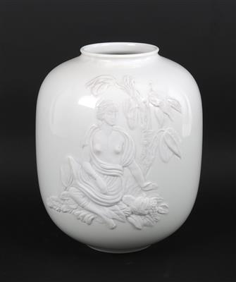 Vase "Eva", Wiener Porzellanmanufaktur Augarten, um 1934 - Jugendstil u. angewandte Kunst d. 20. Jahrhunderts