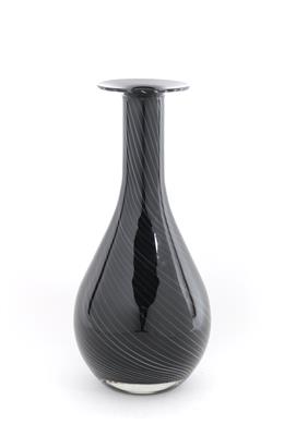 Vase "incamiciato", nach einem Entwurf von Tomaso Buzzi (1900-1981), Entwurf: um 1933 - Jugendstil u. angewandte Kunst d. 20. Jahrhunderts