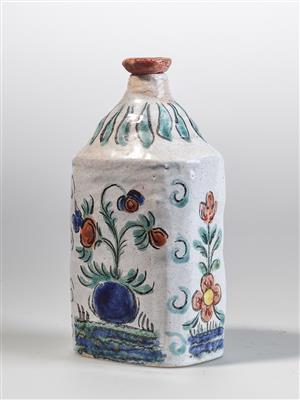 Fini Platzer (Innsbruck 1913-1990 Thaur) Flasche mit Stöpsel im alpenländischen Stil, Thaur - Jugendstil und Kunsthandwerk des 20. Jahrhunderts