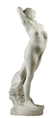 Jesús Fructuoso Contreras (Mexiko, 1867-1902), "L'Éveil" (Awakening), Paris, um 1900 - Secese a umění 20. století