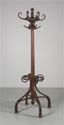 Kleiderständer (Kleiderstock), Nr. 1, Entwurf: vor 1904, Ausführung: Firma Thonet, Wien - Secese a umění 20. století