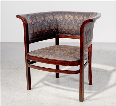 Marcel Kammerer, Fauteuil, Modellnummer: 6534, Entwurf: vor 1911, Ausführung: Firma Thonet, Wien - Jugendstil und Kunsthandwerk des 20. Jahrhunderts