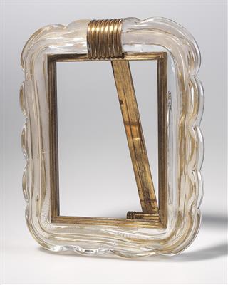 Standspiegel, Seguso Vetri d'Arte, Murano, um 1960 - Jugendstil und Kunsthandwerk des 20. Jahrhunderts