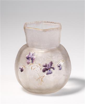 Vase mit Veilchen, um 1900 - Secese a umění 20. století