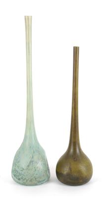 Zwei große Vasen "Berluze", Daum, Nancy, um 1918/25 - Jugendstil and 20th Century Arts and Crafts