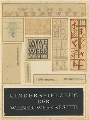 10 Entwürfe, Wiener Werkstätte, bzw. Wiener Werkstätte Umkreis, - Jugendstil and 20th Century Arts and Crafts