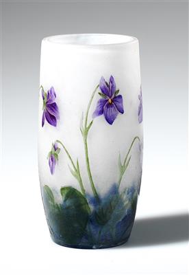 Bechervase "Agrostemma githago", Daum, Nancy, um 1905 - Jugendstil and 20th Century Arts and Crafts