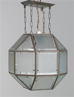 Deckenlampe, in der Art von Adolf Loos, Wien, um 1920 - Jugendstil e arte applicata del XX secolo