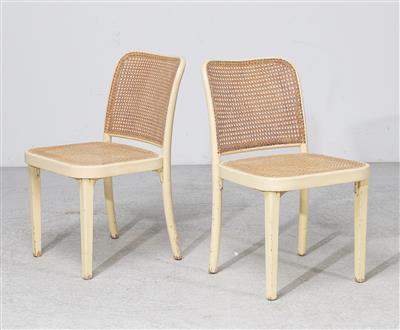 Paar Stühle, Thonet, Mundus, Wien, um 1930, - Secese a umění 20. století