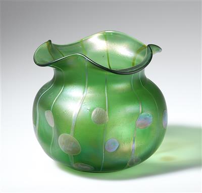 Vase, Johann Lötz Witwe, Klostermühle, um 1900 - Jugendstil e arte applicata del XX secolo