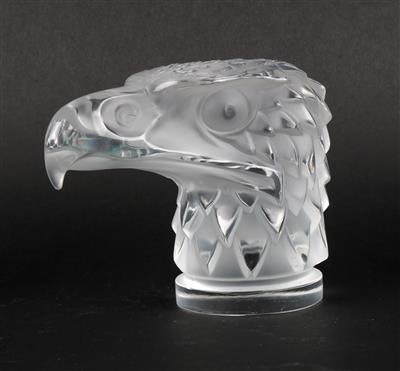 Kühlerfigur "Tete d'aigle", René Lalique, Wingen-surModer, Entwurf: 14.3.1928 - Secese a umění 20. století