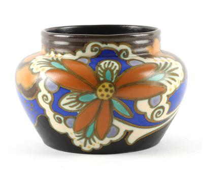 Vase, Gouda, Holland, um 1915 - Jugendstil e arte applicata del XX secolo