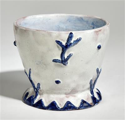 Vase, Hilda Jesser zugeschrieben, Modellnummer: 295a, Wiener Werkstätte, 1917-30 - Jugendstil and 20th Century Arts and Crafts