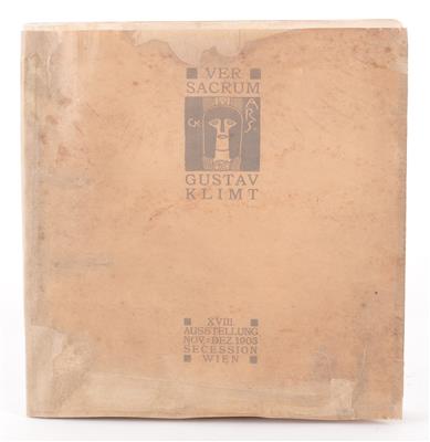 Ver Sacrum, Gustav Klimt, XVIII. Ausstellung der Vereinigung bildender Künstler Österreichs, Nov.-Dez. 1903 - Jugendstil und Kunsthandwerk des 20. Jahrhunderts