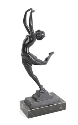Tänzerin aus Bronze, Entwurf, um 1920 - Jugendstil e arte applicata del XX secolo