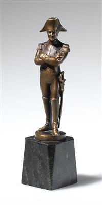 Hans Keck, Statuette: Napoleon, Entwurf: Deutschland, um 1930 - Jugendstil e arte applicata del XX secolo