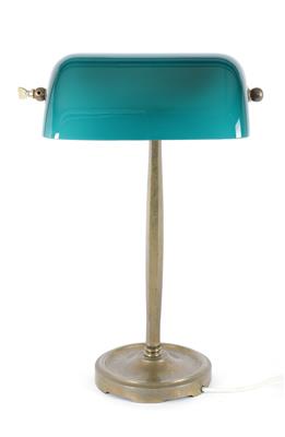 Tischlampe mit verstellbarem Lampenschirm, um 1940 - Kleinode des Jugendstils & Angewandte Kunst des 20. Jahrhunderts