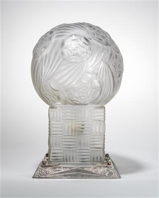 Große Art Déco Lampe, Frankreich, um 1920/30 - Kleinode des Jugendstils und angewandte Kunst des 20. Jahrhunderts