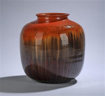 Große Vase, Firma Wienerberger, Wien - Kleinode des Jugendstils und angewandte Kunst des 20. Jahrhunderts