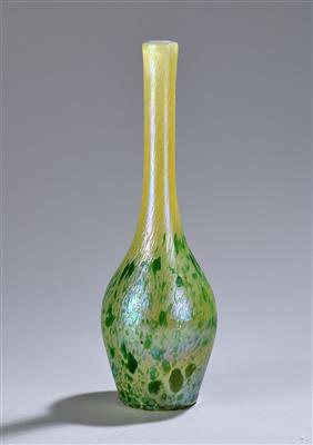 Otto Thamm, Vase, Raffinerie und Glasfabrik Fritz Heckert, um 1903 - Secese a umění 20. století
