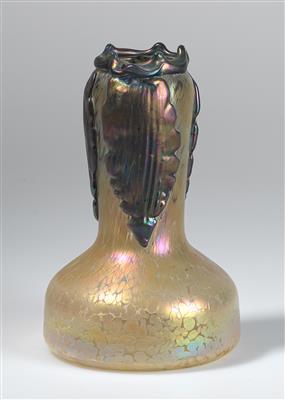 Vase, Johann Lötz Witwe, Klostermühle, um 1900 - Secese a umění 20. století