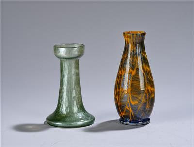 Zwei Vasen, Johann Lötz Witwe, Klostermühle - Secese a umění 20. století