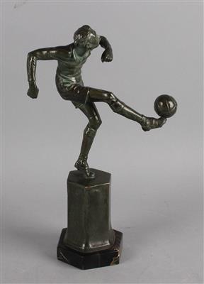 Bruno Zach (Österreich 1891-1945), Fußsballspieler, Wien, um 1925 - Jugendstil and 20th Century Arts and Crafts