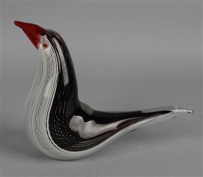 Vogel, Seguso, Murano, um 1960 - Kleinode des Jugendstils und angewandte Kunst des 20. Jahrhunderts