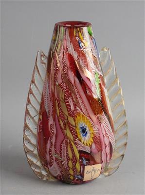 Vase "Tutti-Frutti", AVEM (ARTE Vetraria Muranese), 1960er Jahre - Secese a umění 20. století