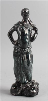 Luise Spannring, Figur "Tapferkeit", Wiener Werkstätte, 1917-20 - Secese a umění 20. století