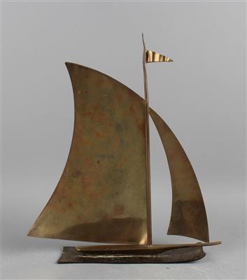 Richard Rohac, Segelboot, Österreich - Jugendstil e arte applicata del XX secolo