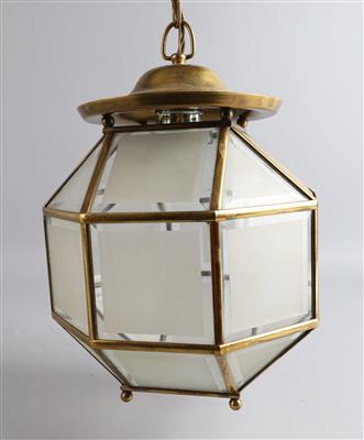 Deckenlampe in der Art von Adolf Loos, Entwurf: um 1900 - Kleinode des Jugendstils und angewandte Kunst des 20. Jahrhunderts