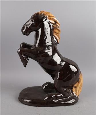 Pferd, in der Art von Michael Powolny - Kleinode des Jugendstils und angewandte Kunst des 20. Jahrhunderts