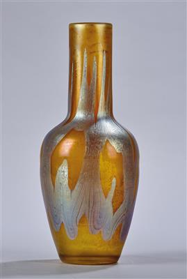 Vase, Johann Lötz Witwe, Klostermühle für E. Bakalowits Söhne, Wien, 1899/1900 - Kleinode des Jugendstils und angewandte Kunst des 20. Jahrhunderts