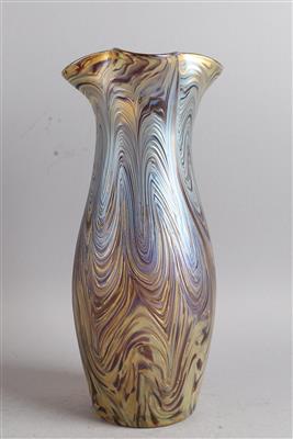 Vase, wohl Wilhelm Kralik Sohn, Eleonorenhain, um 1900 - Jugendstil and 20th Century Arts and Crafts