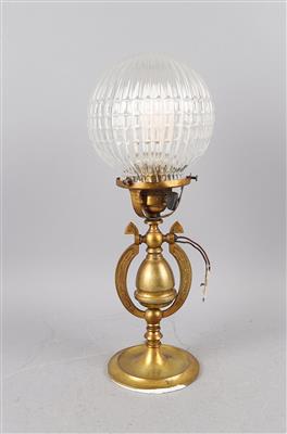 Wand- bzw. Deckenlampe aus Messing, um 1900/1920 - Jugendstil e arte applicata del XX secolo