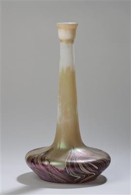Vase, Glashüttenwerke Buchenau, Ferdinand von Poschinger bzw. Wilhelm Kralik Sohn, Eleonorenhain, um 1900 - Jugendstil and 20th Century Arts and Crafts