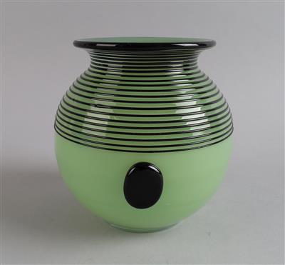 Vase, Johann Lötz Witwe, Klostermühle, um 1918/19 - Secese a umění 20. století