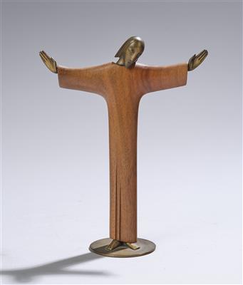 Christus aus Edelholz, Modellnummer: 5980, Werkstätten Hagenauer, Wien - Jugendstil and 20th Century Arts and Crafts