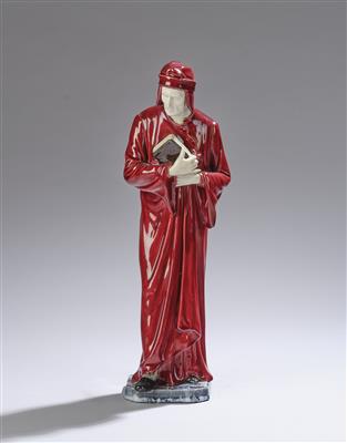 Dante, Emilio Zago zugeschrieben, Modellnummer: 1425, Wiener Kunstkeramische Werkstätte (WKKW), um 1920 - Secese a umění 20. století