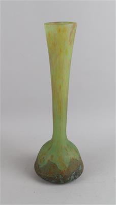Hohe Vase, Daum, Nancy, um 1925 - Kleinode des Jugendstils & Angewandte Kunst des 20. Jahrhunderts