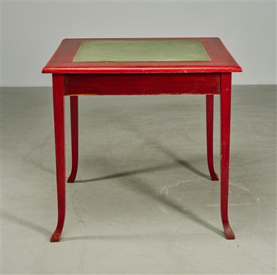 Tisch mit eingesetzter Tischplatte, Firma Jacob  &  Josef Kohn, Entwurf: vor 1916 - Jugendstil e arte applicata del XX secolo