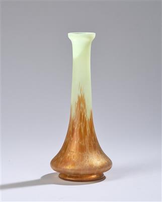 Vase, Glashüttenwerke Buchenau, Ferdinand von Poschinger, Form, um 1899 - Kleinode des Jugendstils & Angewandte Kunst des 20. Jahrhunderts