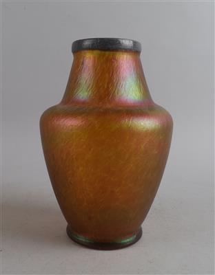 Vase, Glasfabrik Elisabeth, Kosten bei Teplitz, 1900-1910 - Jugendstil e arte applicata del XX secolo